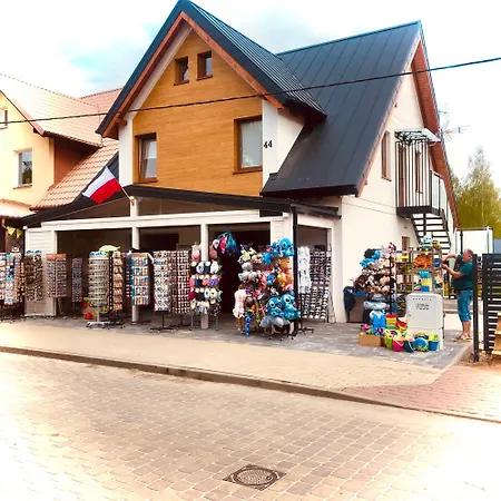 شقة Biala I Białogóra